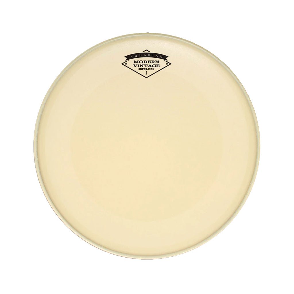 Aquarian MOTC-SK22 22" Modern Vintage Super Kick I Drum Heads Sky Music