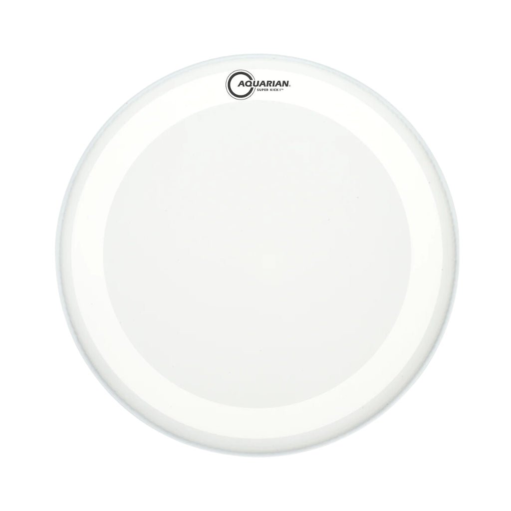 Aquarian TCSKI26 26" Super-Kick 1 Coated Drum Heads Sky Music