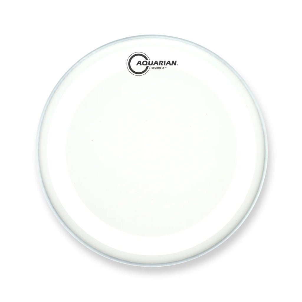 Aquarian TCSX12 12" Studio-X Coated Drum Heads Sky Music