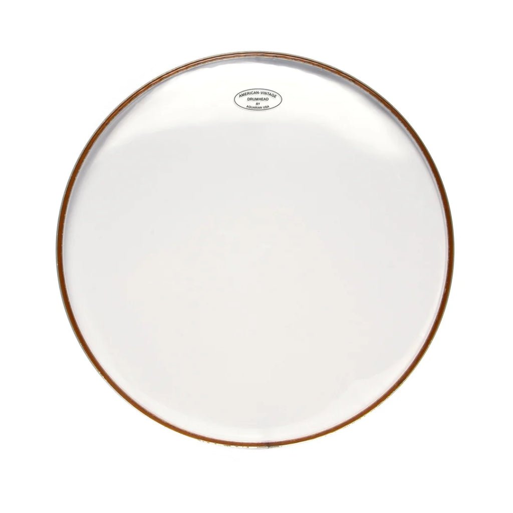 Aquarian VTC-C13 13" American Vintage Clear Drum Heads Sky Music
