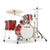 Sonor - AQX Series Jungle Drum Set - Red Moon Sparkle