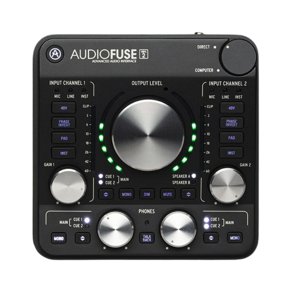 Arturia - AudioFuse Rev2 - USB Audio Interface