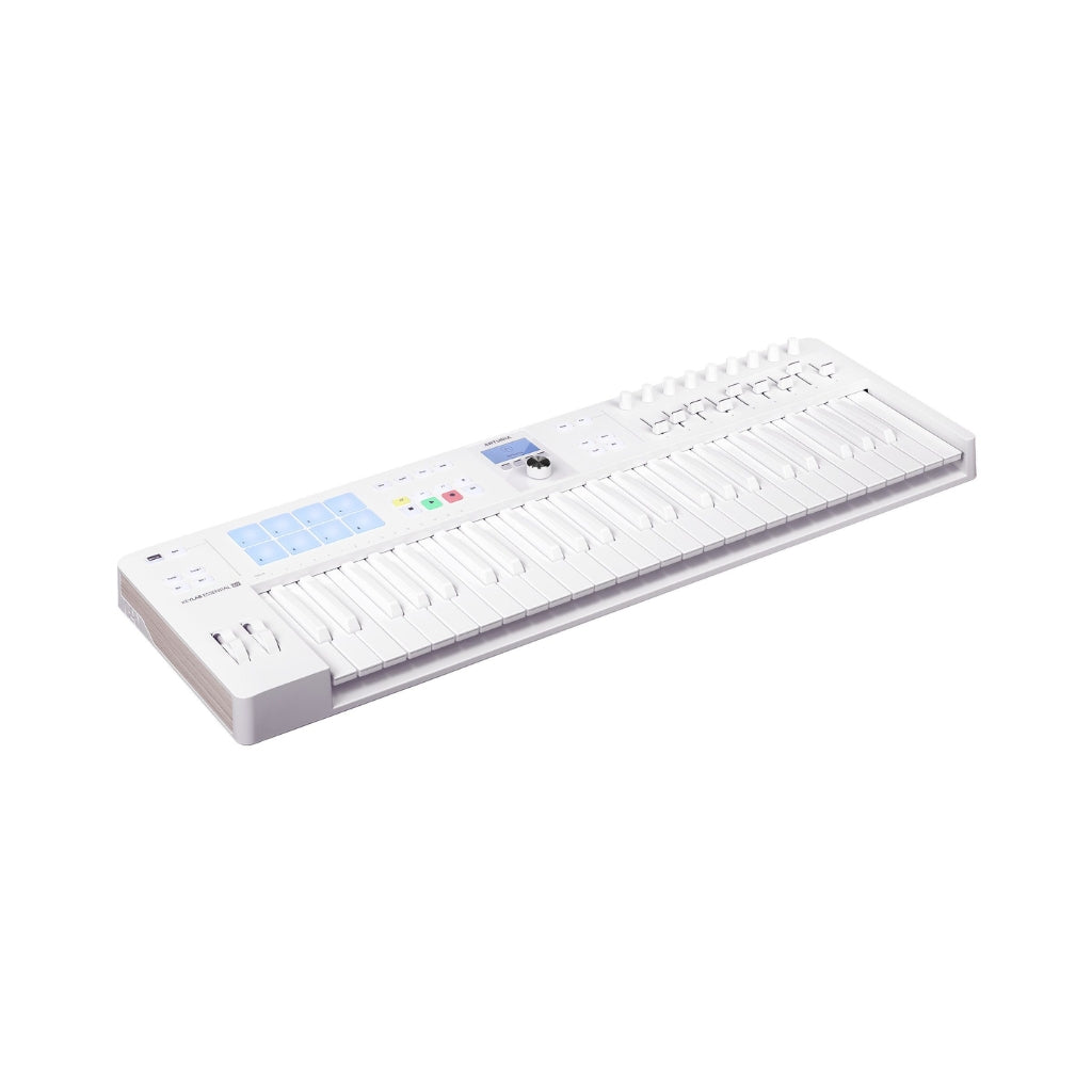 Arturia - KeyLab Essential MK3 49-Key MIDI Controller - Alpine White