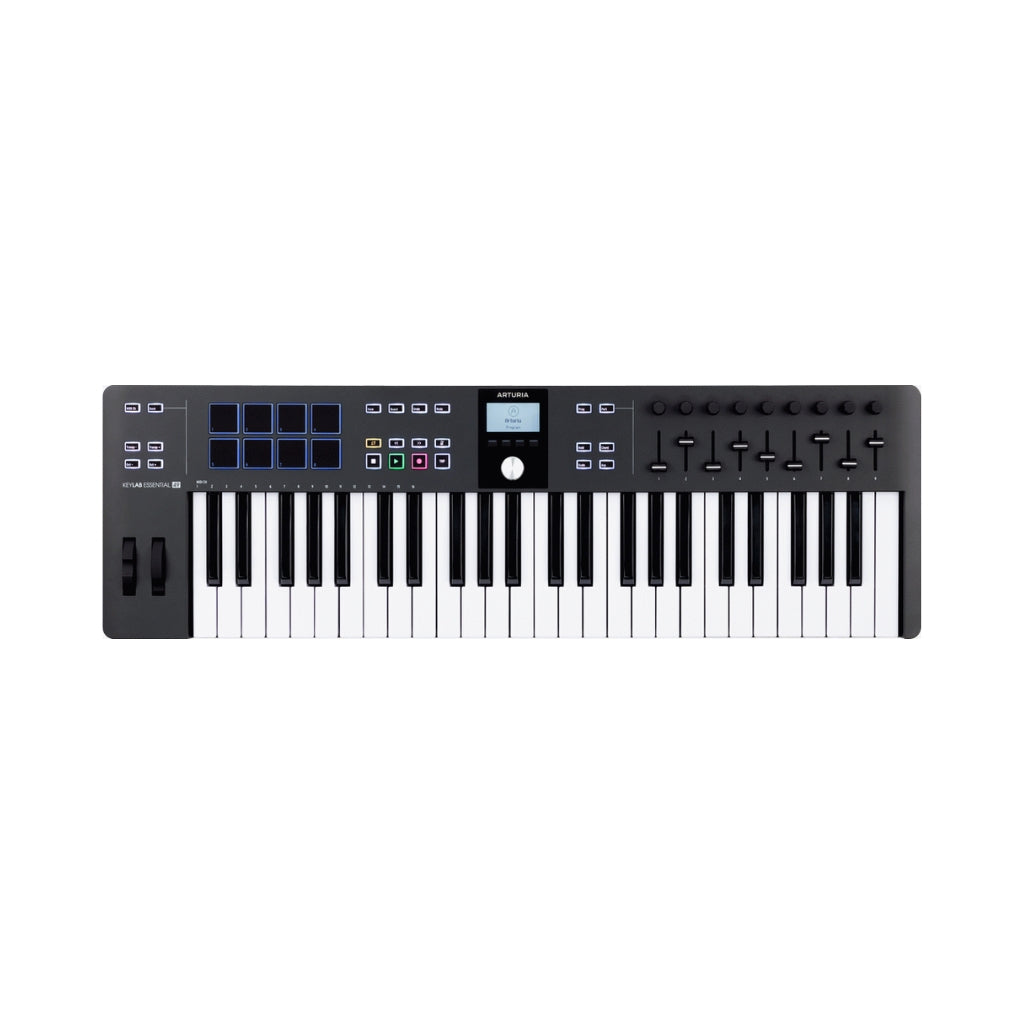 Arturia Keylab Essential 3 49-Key MIDI Controller - Black