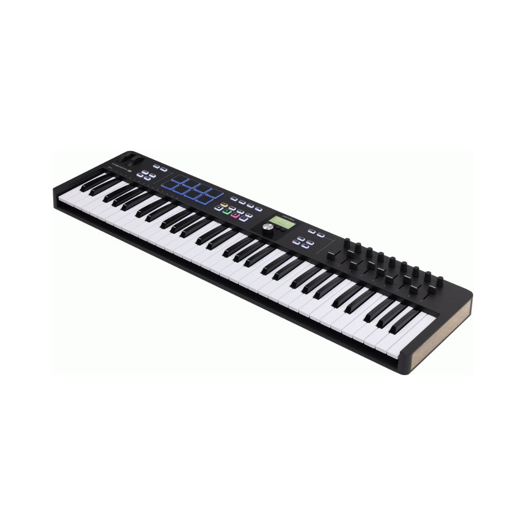 Arturia - Keylab Essential 3 61-Key MIDI Controller - Black
