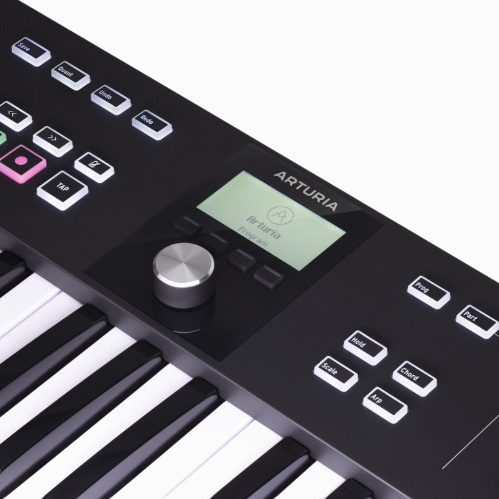 Arturia - Keylab Essential 3 61-Key MIDI Controller - Black