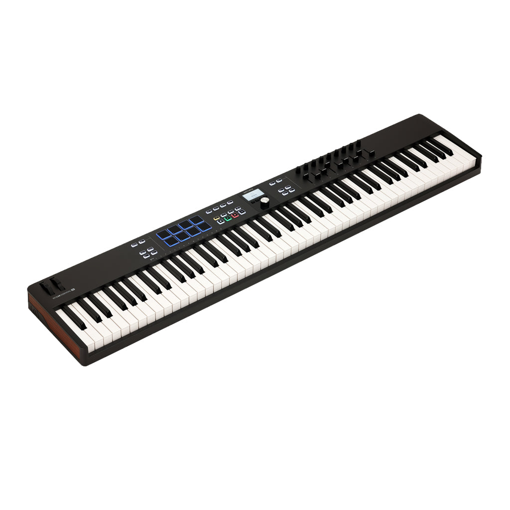 Arturia Keylab Essential 3 88 Key Controller Black