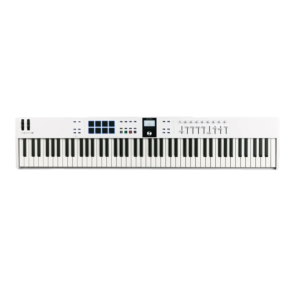 Arturia Keylab Essential 3 88 Key Controller White