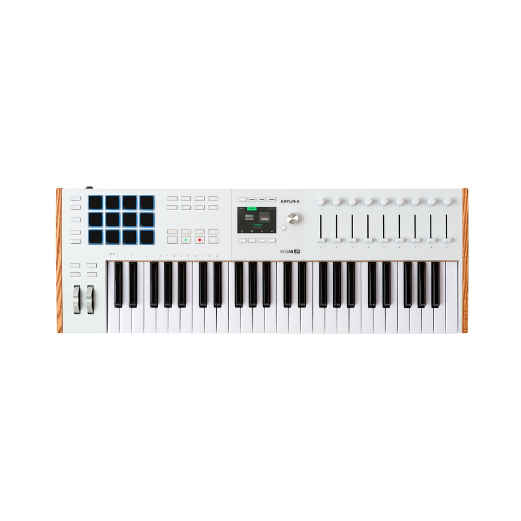 Arturia - KeyLab 49 MK3 49-Key MIDI Controller - White