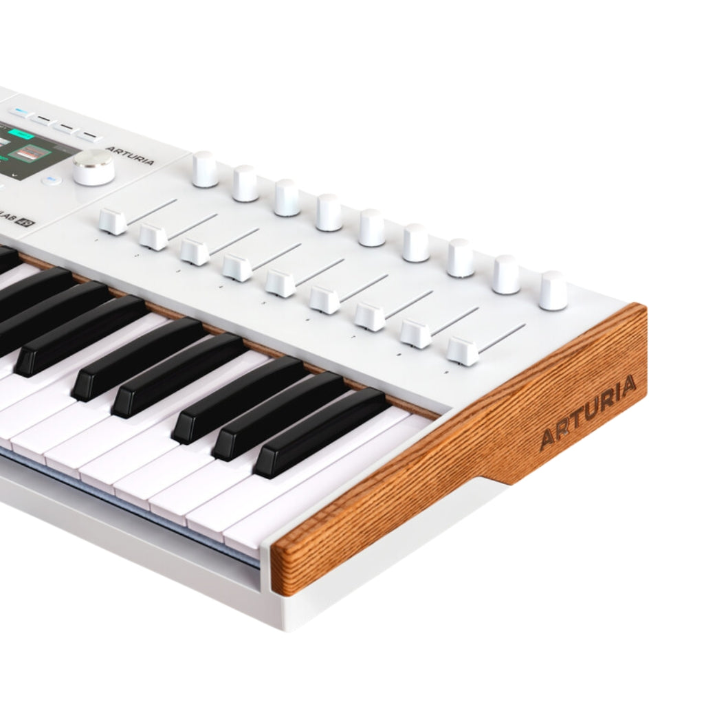 Arturia - KeyLab 49 MK3 49-Key MIDI Controller - White