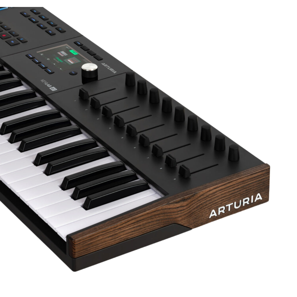 Arturia - KeyLab 61 MK3 61-Key MIDI Controller - Black