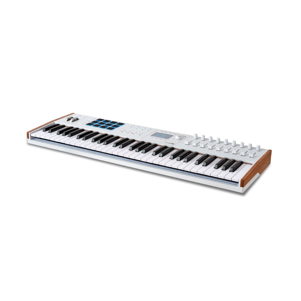 Arturia - Keylab 61 MK3 61-Key MIDI Contoller - White