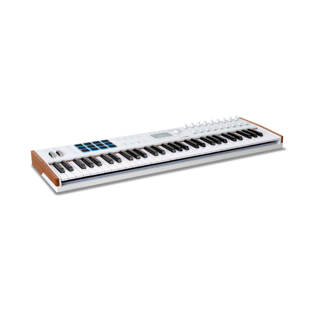 Arturia - Keylab 61 MK3 61-Key MIDI Contoller - White