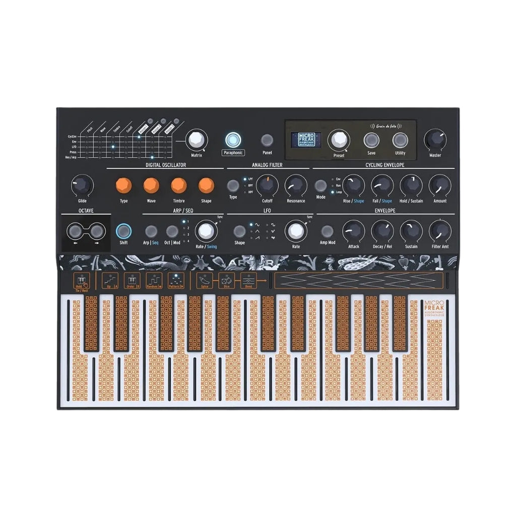 Arturia - MicroFreak - Experimental Hybrid Synth