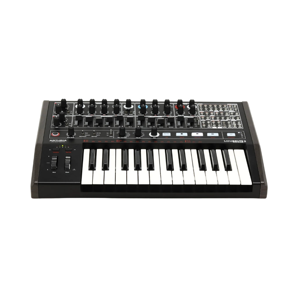 Arturia - MiniBrute 2 Semi-Modular Analog Synthesizer - Black