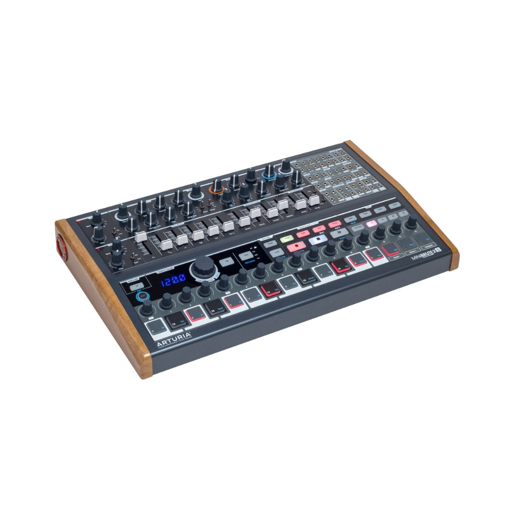 Arturia - MiniBrute 2S - Semi-Modular Analog Sequencing Synthesizer