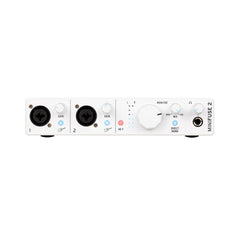 Arturia MiniFuse 2 - 2 In/ 2 Out Audio Interface - White - Sky Music