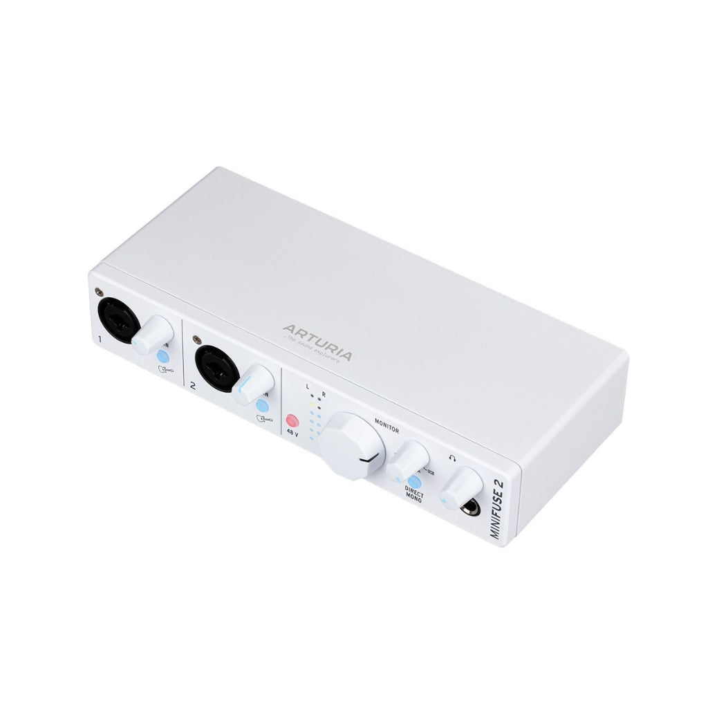 Arturia - MiniFuse Recording Studio Pack - White