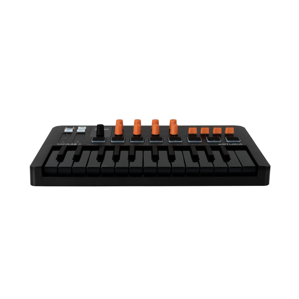 Arturia - Minilab 3 - 25-Note Keyboard - Limited Edition Orange