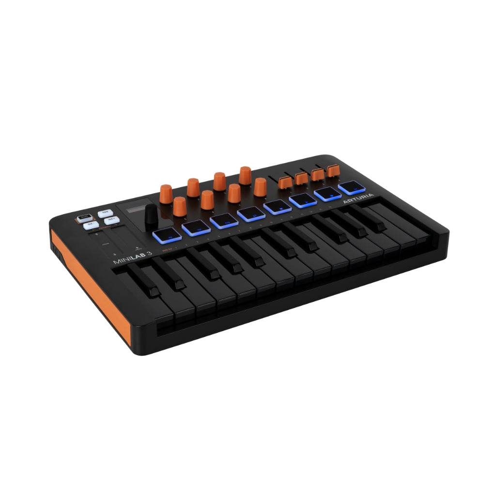 Arturia - Minilab 3 - 25-Note Keyboard - Limited Edition Orange