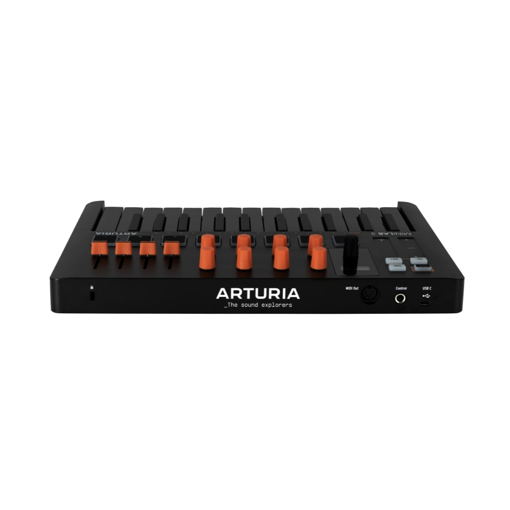Arturia - Minilab 3 - 25-Note Keyboard - Limited Edition Orange