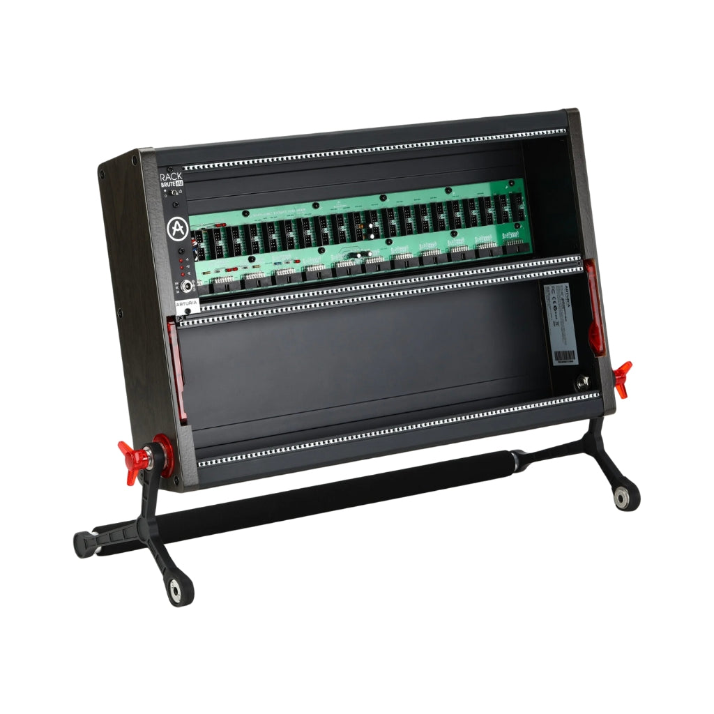 Arturia - RackBrute 6U Eurorack Case with Power Supply - Black