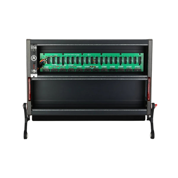 Arturia RackBrute 6U Eurorack Case with Power Supply - Black - Sky