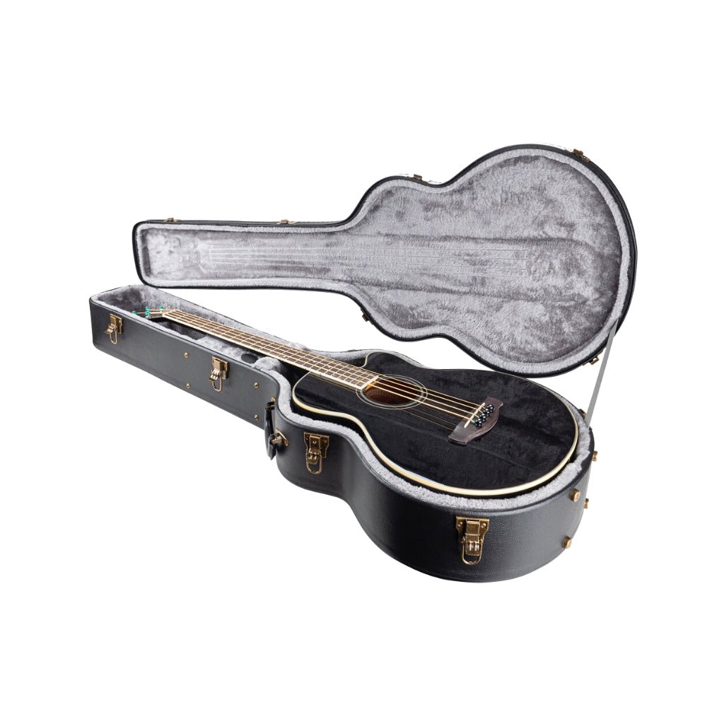 Armour APCAB Acoustic Bass Hard Case Bass Guitar Cases & Gigbags Sky Music