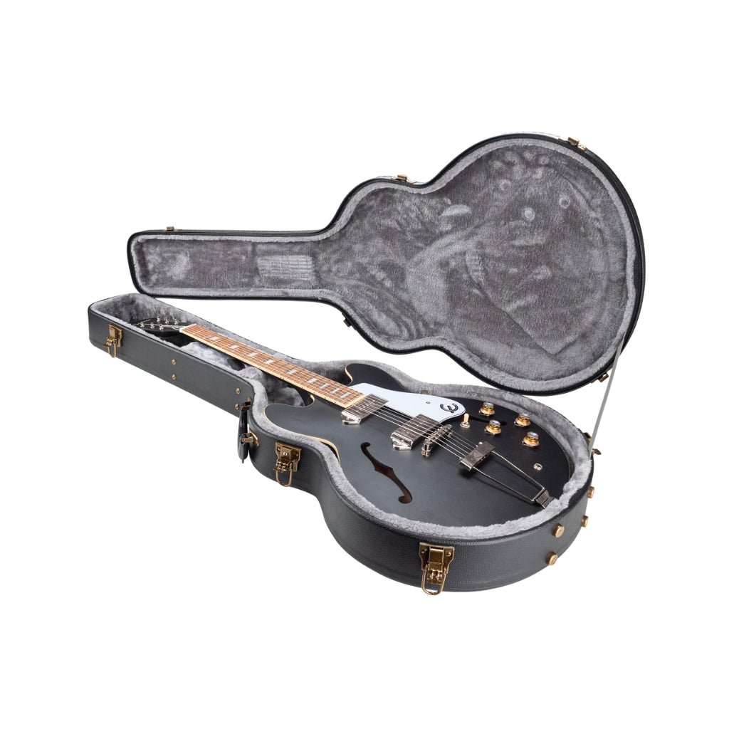 Armour APCES3 ES335 Style Guitar Hard Case Electric Guitar Cases & Gigbags Sky Music