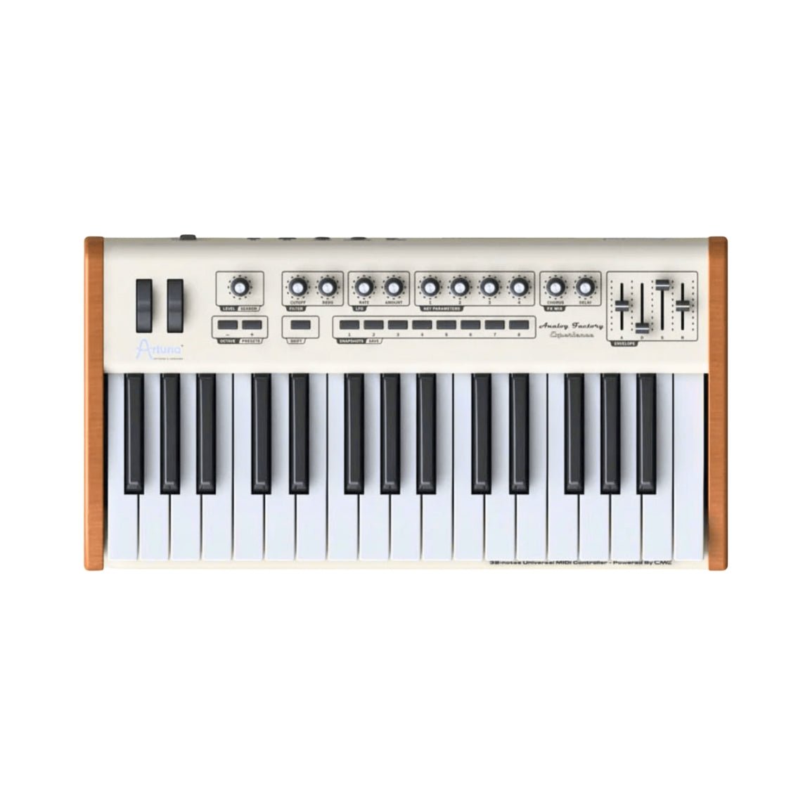 Arturia Analog Factory Experience Upgrade MIDI Controllers Sky Music