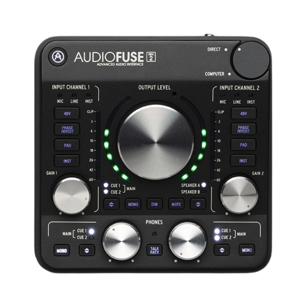 Arturia AudioFuse Rev2 USB Audio Interface Audio Interfaces Sky Music