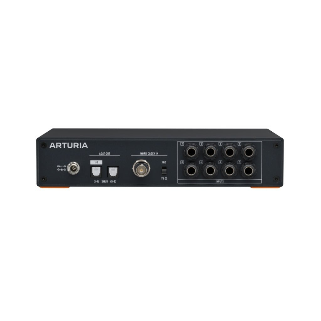 Arturia AudioFuse X8 IN 8-channel Input Expander Audio Interfaces Sky Music