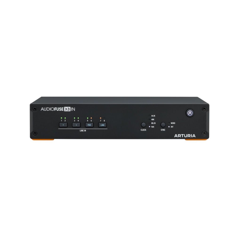 Arturia AudioFuse X8 IN 8-channel Input Expander Audio Interfaces Sky Music