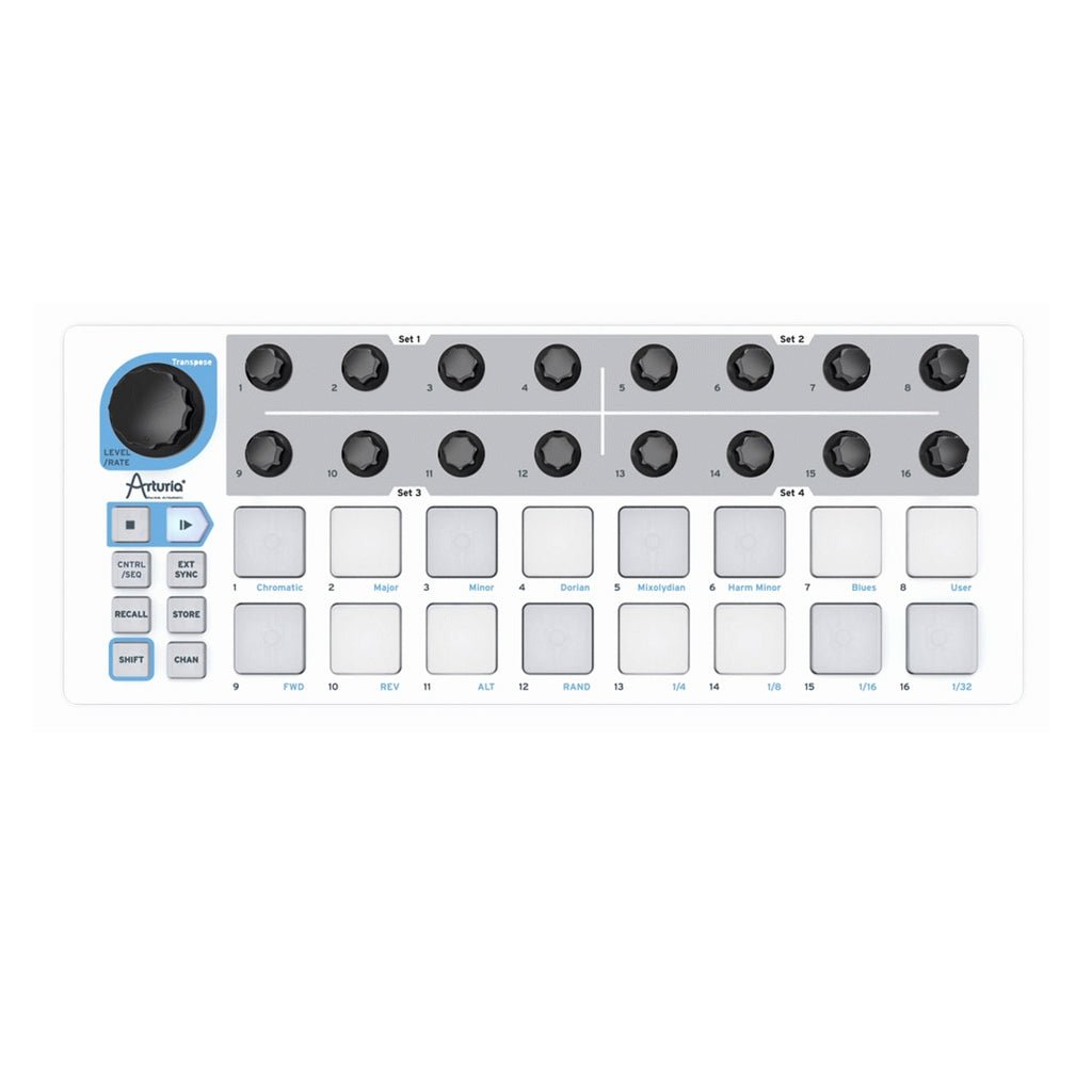 Arturia - Beatstep Pad Controller With CV Gate MIDI Controllers Sky Music