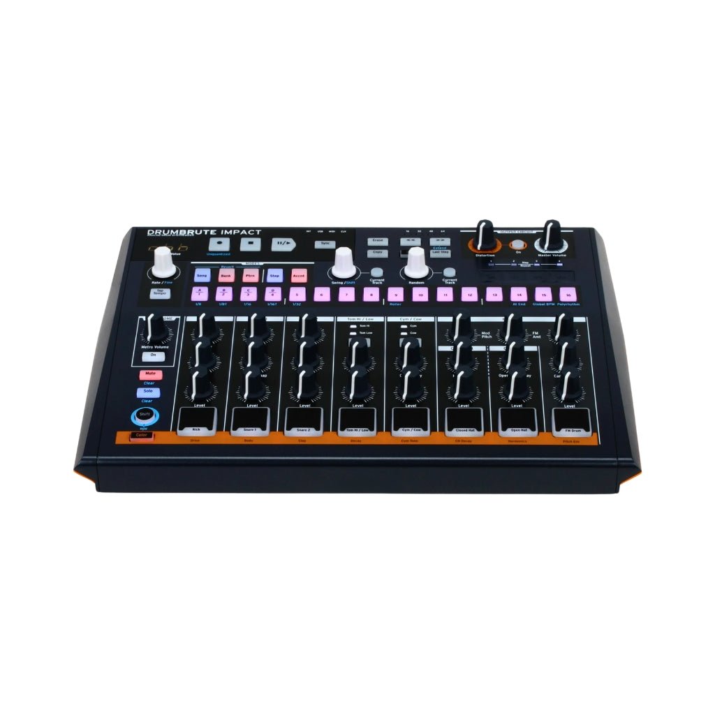 Arturia DrumBrute Impact Analog Drum Machine Synthesizers Sky Music