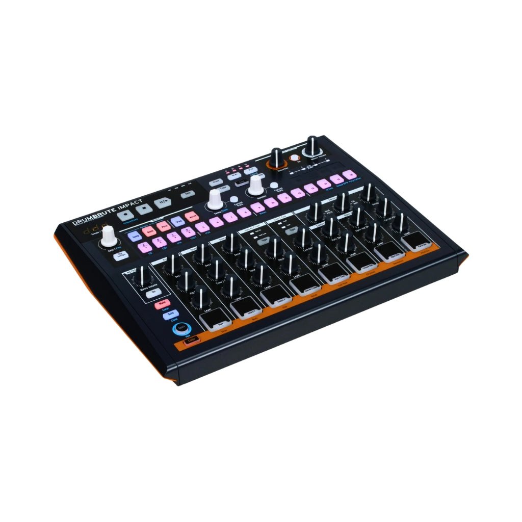 Arturia DrumBrute Impact Analog Drum Machine Synthesizers Sky Music