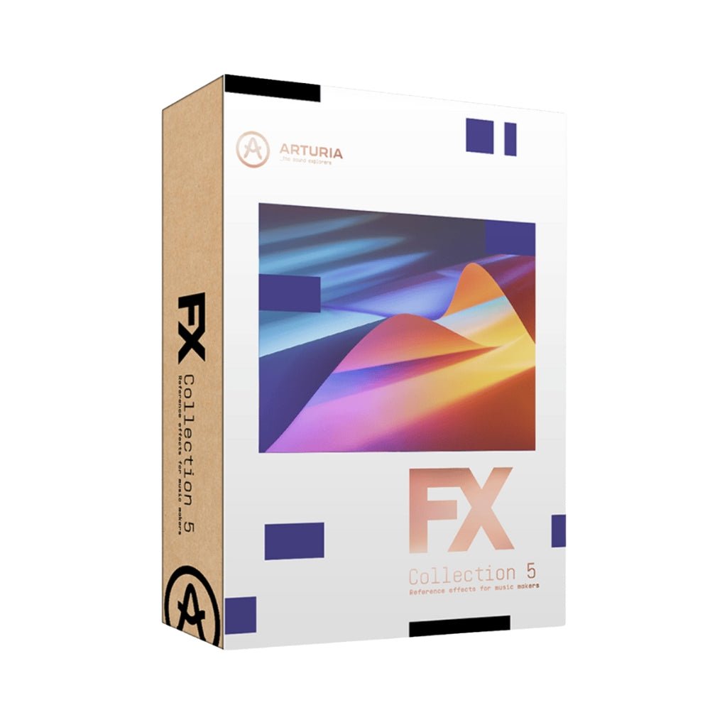 Arturia FX Collection 5 Plug-in Bundle - Download Code Only Software Sky Music