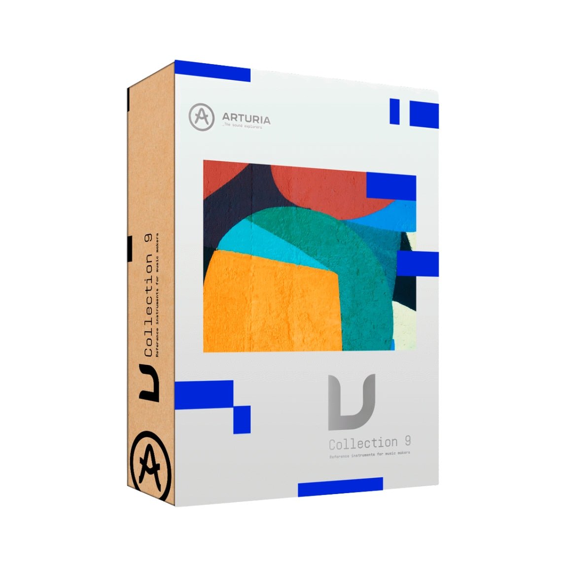 Arturia FX Collection 9 Plug-in Bundle - Download Code Only, Education License Software Sky Music