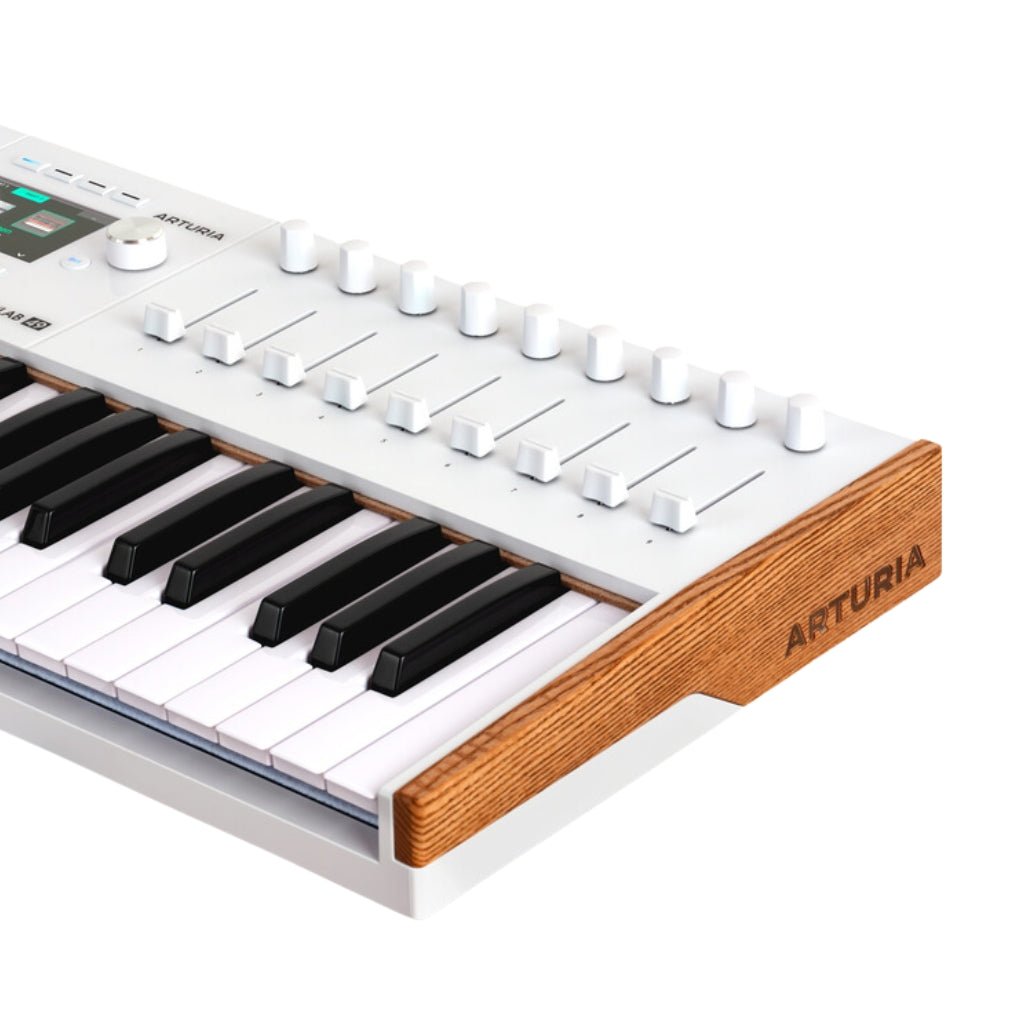 Arturia KeyLab 49 MK3 49-Key MIDI Controller - White MIDI Controllers Sky Music