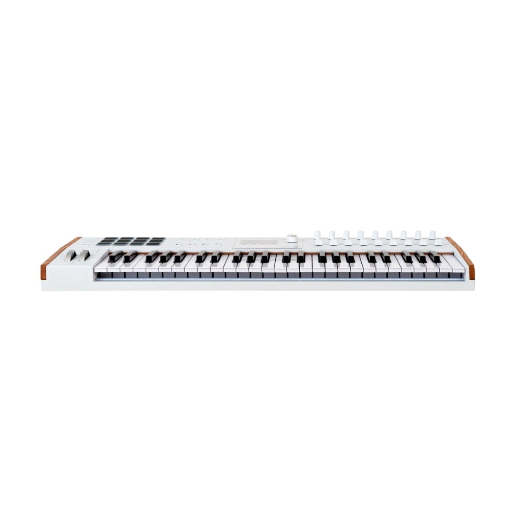 Arturia KeyLab 49 MK3 49-Key MIDI Controller - White MIDI Controllers Sky Music