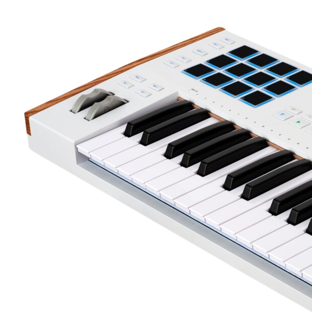 Arturia KeyLab 49 MK3 49-Key MIDI Controller - White MIDI Controllers Sky Music