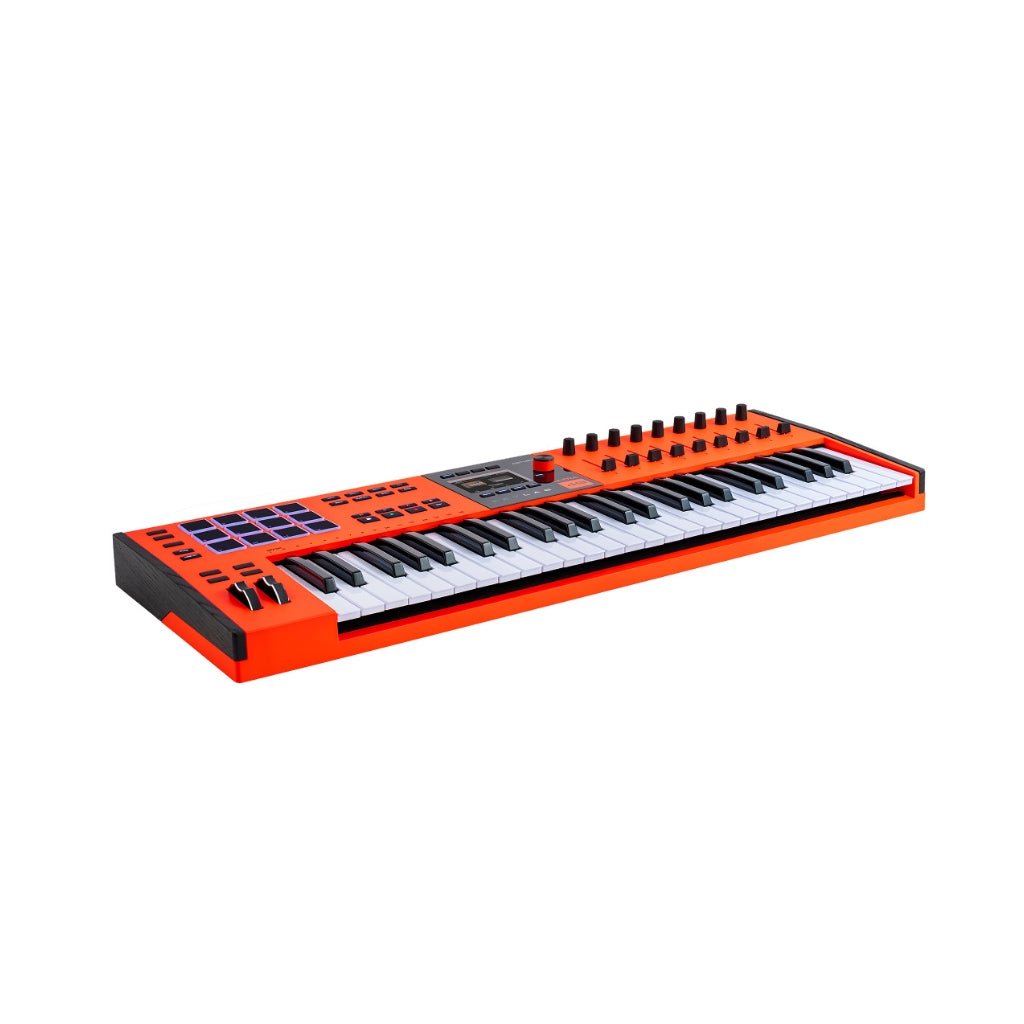 Arturia Keylab 49 MK3 MIDI Controller - 49 Keys, Ultra Orange MIDI Controllers Sky Music