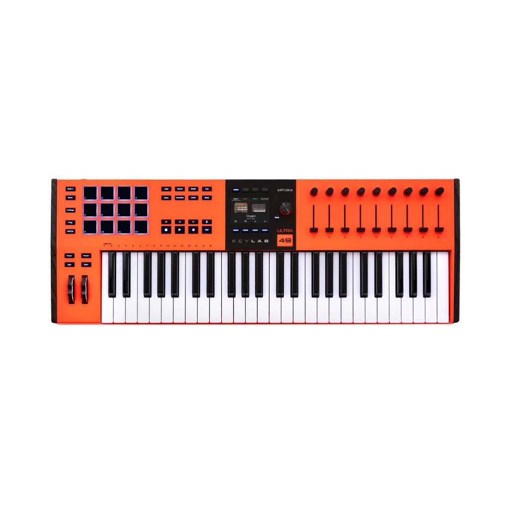 Arturia Keylab 49 MK3 MIDI Controller - 49 Keys, Ultra Orange MIDI Controllers Sky Music