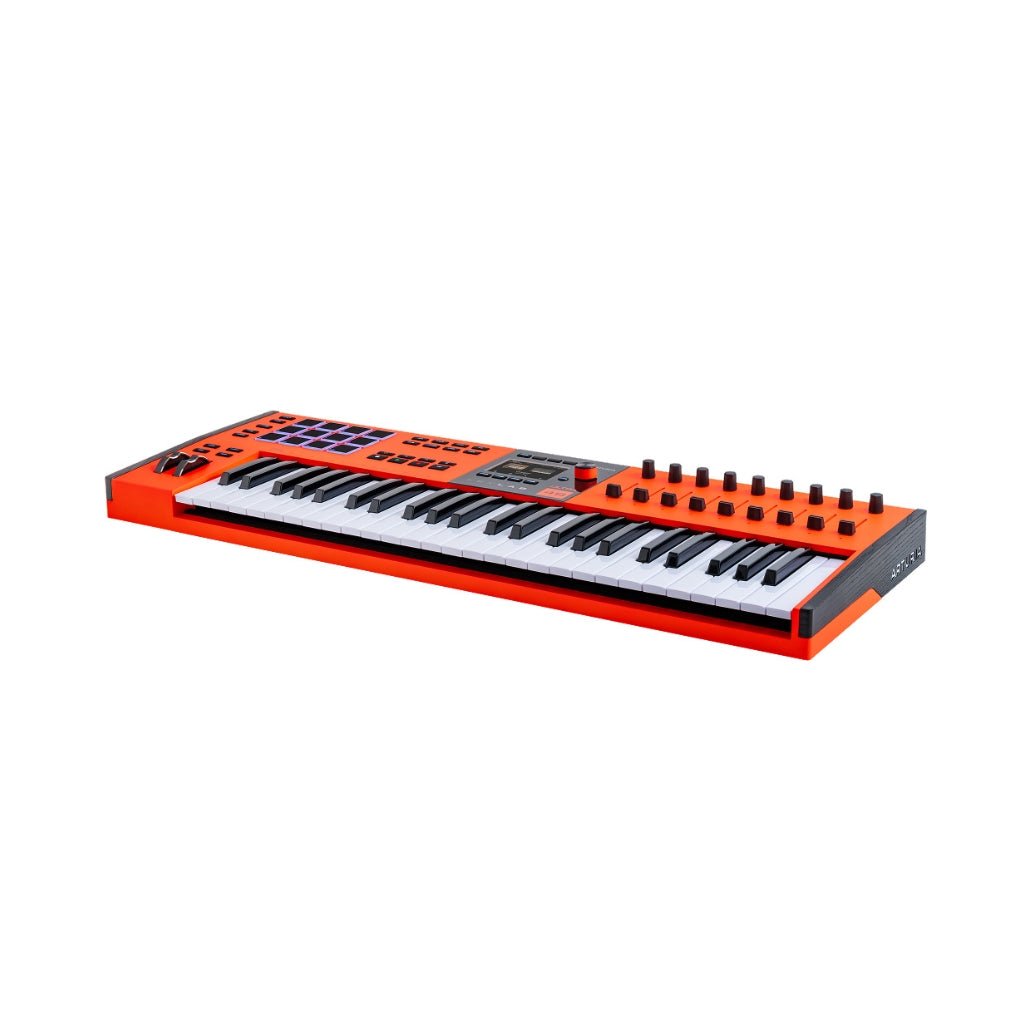 Arturia Keylab 49 MK3 MIDI Controller - 49 Keys, Ultra Orange MIDI Controllers Sky Music