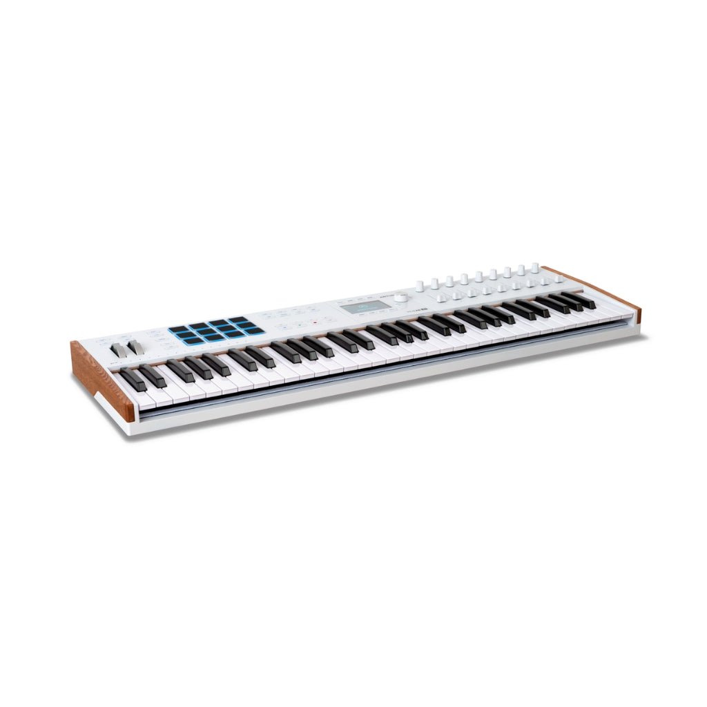 Arturia Keylab 61 MK3 61-Key MIDI Contoller - White MIDI Controllers Sky Music