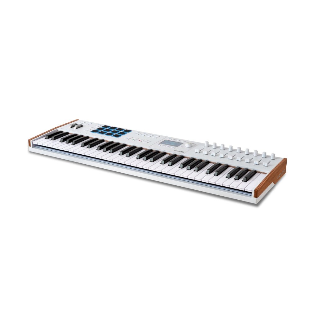 Arturia Keylab 61 MK3 61-Key MIDI Contoller - White MIDI Controllers Sky Music