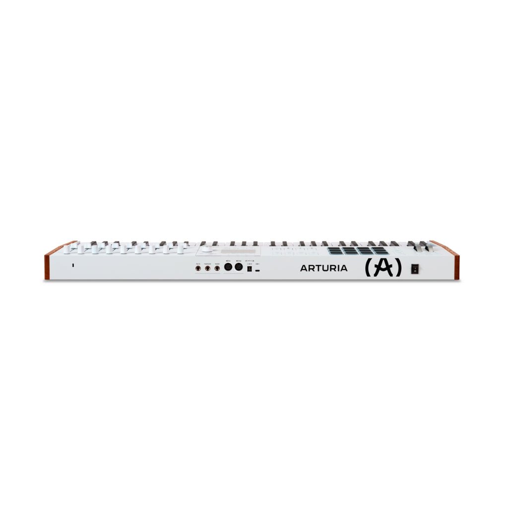 Arturia Keylab 61 MK3 61-Key MIDI Contoller - White MIDI Controllers Sky Music