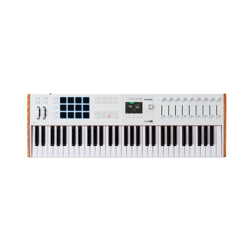 Arturia Keylab 61 MK3 61-Key MIDI Contoller - White MIDI Controllers Sky Music