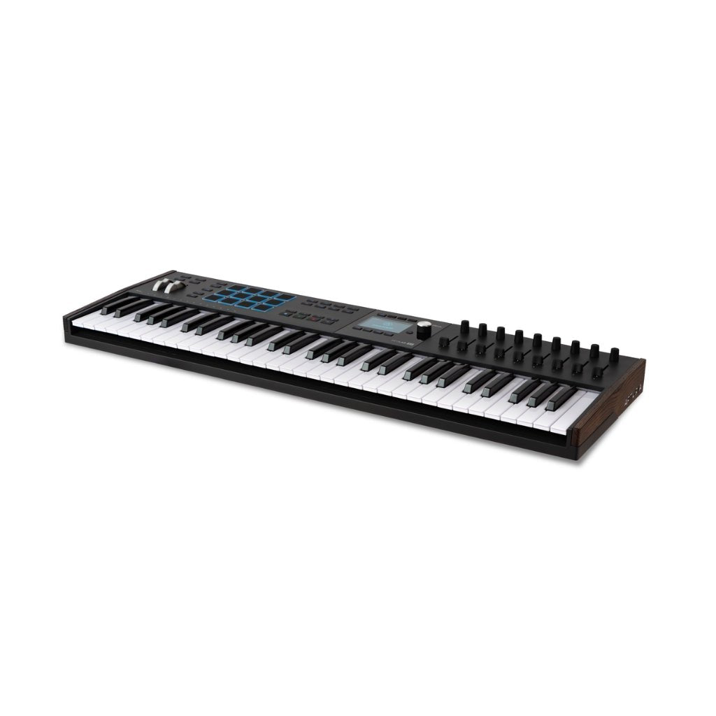 Arturia KeyLab 61 MK3 61-Key MIDI Controller - Black MIDI Controllers Sky Music
