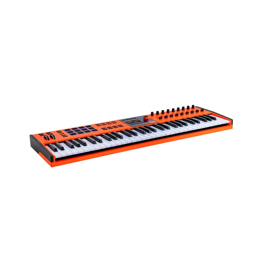 Arturia Keylab 61 MK3 MIDI Controller - 61 Keys, Ultra Orange MIDI Controllers Sky Music